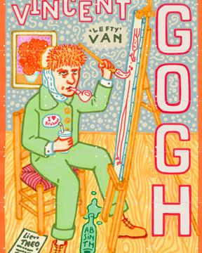 'Portret nr. 40' von Studio Boot & Van Gogh 21st Century