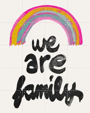 'We Are Family' van Treechild & 1X