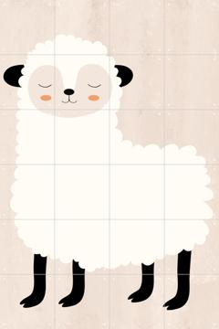 'Wooly Sheep' by Little Otja