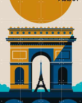 'Paris 64' par Bo Lundberg