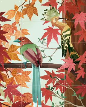 'Birds of Autumn' by Goed Blauw