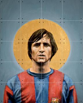 'Johan Cruyff' par David Diehl