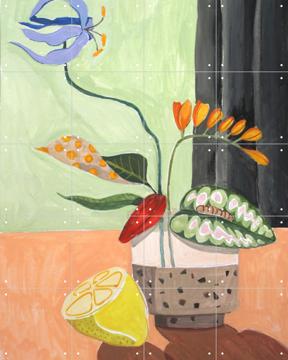 'Ikebana' par Arty Guava