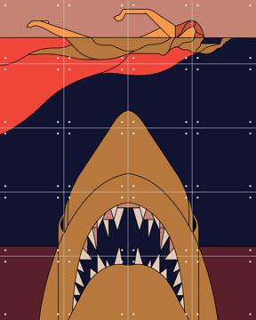 'Jaws' by ZenkOne & Universal Pictures