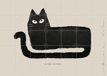 'Le Chat' by Maaike Koster & My Deer Art Shop