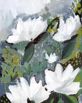 'Cotswold Blossoms 1' par Green Barn Studio