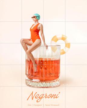 'Negroni' by Paul Fuentes