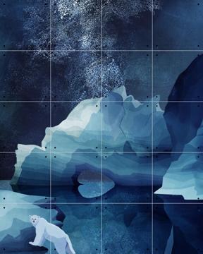 'Polarbear By Night' von Goed Blauw