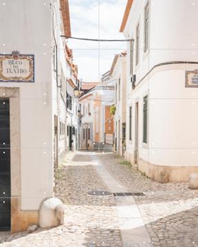 'Streets of Cascais' by Henrike Schenk