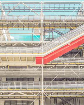 'Centre Pompidou' by Pati Photography