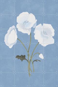 'White Flowers' von Goed Blauw