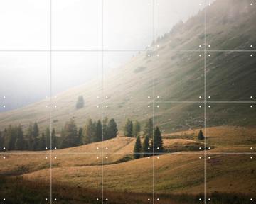 'Hills of Trentino' by Claire Droppert