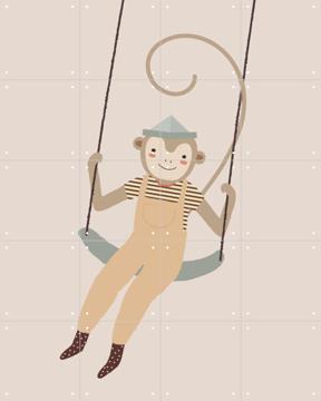 'Monkey Swing' by Little Otja