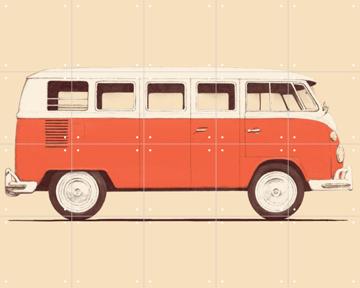 'Red Van' by Florent Bodart