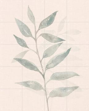 'Japandi Watercolour branch' par Bloomery Decor