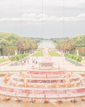 'Versailles Gardens Fountain' by Pati Photography