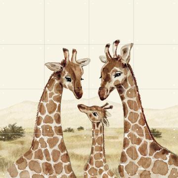 'Giraffenfamilie' by Irene Jelier