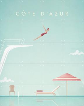 'Cote d'Azur' par Henry Rivers