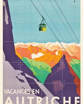 'Austria Poster' by Bridgeman Images