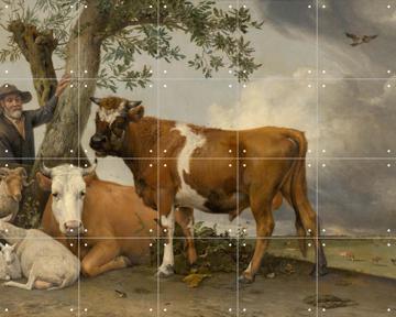 'The Bull' by Paulus Potter & Mauritshuis