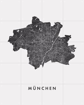 'München City Map' by Art in Maps