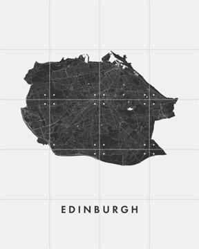 'Edinburgh City Map' von Art in Maps