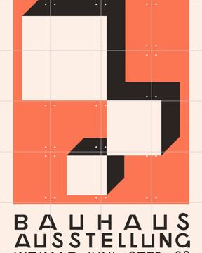 'Bauhaus Ausstellung 23' van Aster Edition