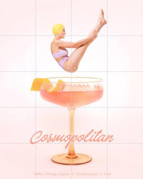 'Cosmopolitan' by Paul Fuentes