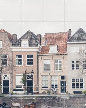 'Dutch Canal Houses' by Photolovers