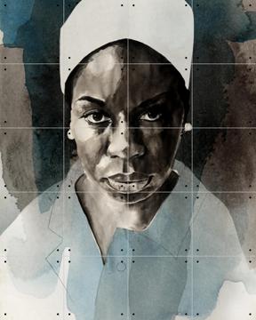 'Nina Simone' par David Diehl