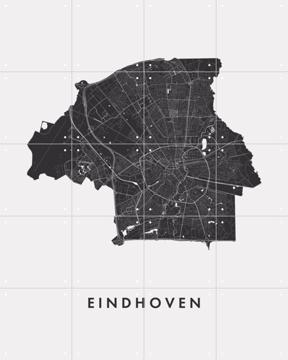 'Eindhoven City Map' by Art in Maps