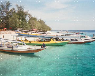 'The Gili Islands' par We Like Bali