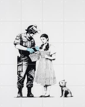 'Stop and Search' par Banksy