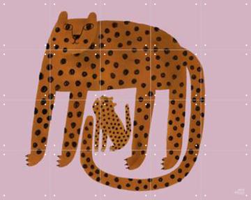 'Leopard Family' by Aniek Bartels