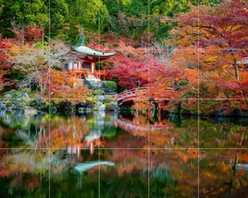 'Japanese Garden Autumn' by Jan Becke