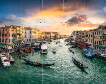 'Canal Grande at sunset, Venice, Italy' by Jan Becke