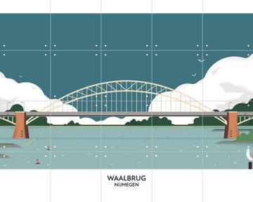 'Waalbrug' van Studio Kars + Boom & Design Podium Nijmegen