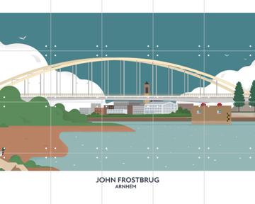 'John Frostbrug' van Studio Kars + Boom