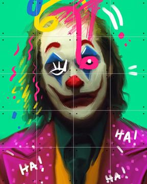 'Why so serious Joker' von Pop-art by Tadej