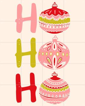 'HoHoHo - pink ' by Annick & Various