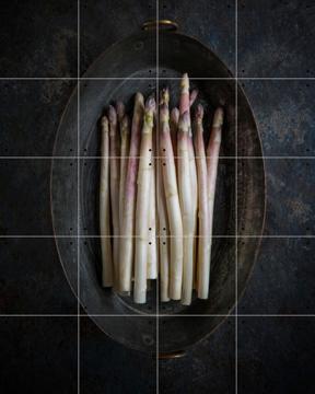 'White Asparagus' van Diana Popescu & 1X