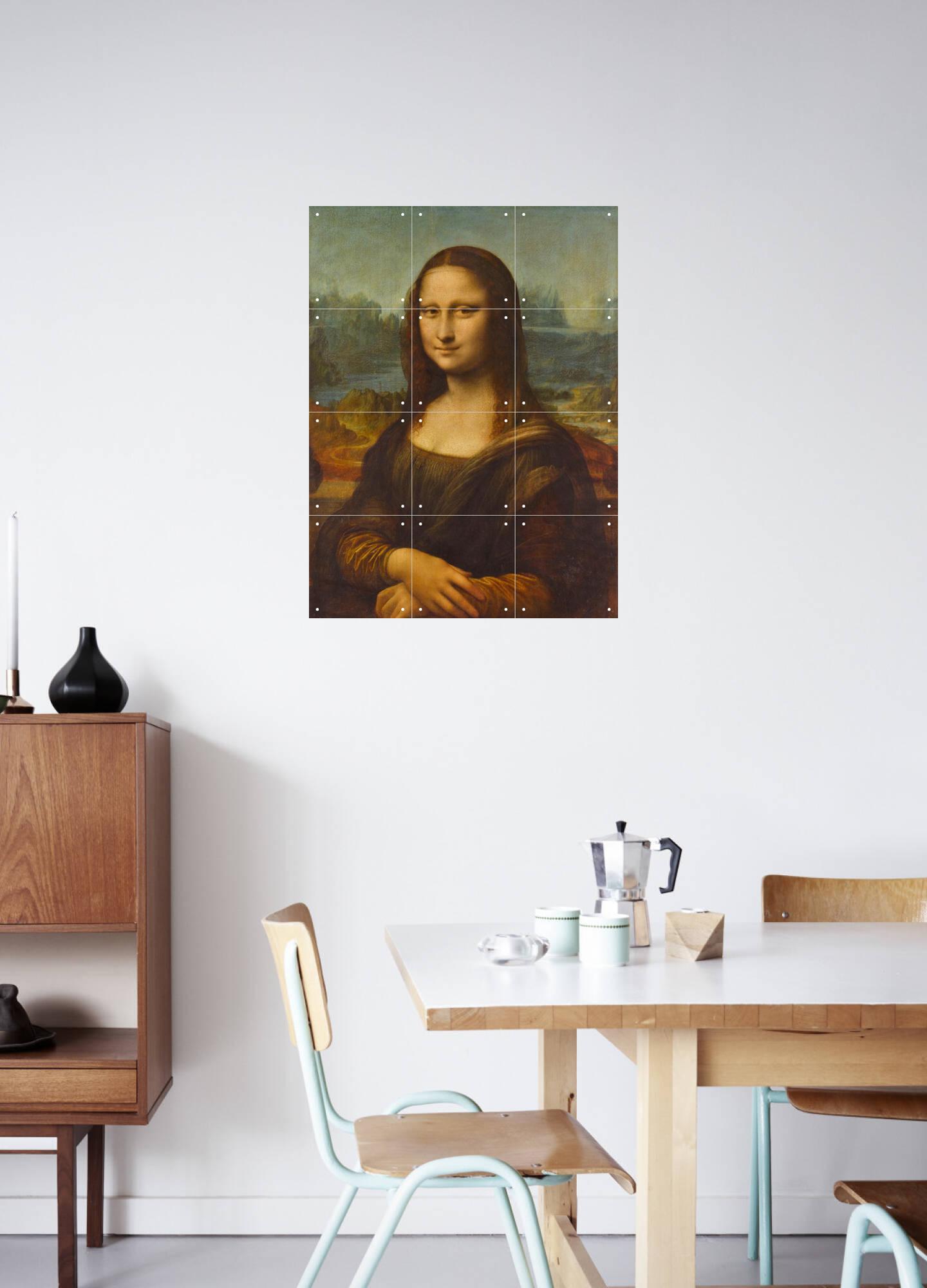 Mona Lisa, by Leonardo da Vinci & Musée du Louvre - IXXI