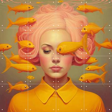 'Orange' by Mirjam Duizendstra