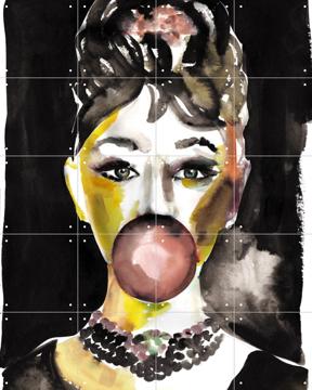 'Audrey Iconic Pop' par Victoria Verbaan