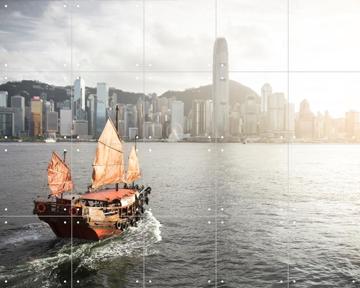 'Hong Kong Dukling Boat' by Claire Droppert