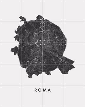 'Roma City Map' by Art in Maps