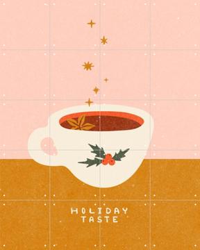 'Mulled wine mug. Holiday Taste' by NKTN & Various