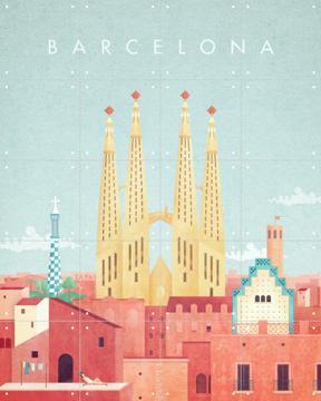 'Barcelona' par Henry Rivers