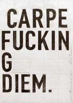 'Carpe Diem' by Maaike Koster & My Deer Art Shop
