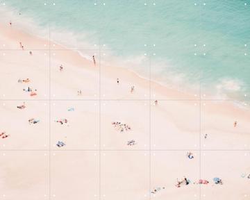 'Aerial Beach Bliss' von Ingrid Beddoes